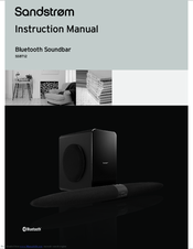 Sandstorm SSBT12 Instruction Manual