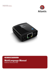 Atlantis NetServer Advanced User Manual
