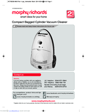 Morphy Richards 700006 Instructions Manual