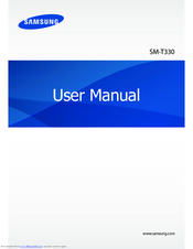 Samsung SM-T330 User Manual