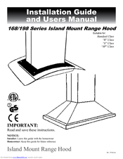 Hallman SV198 Series Installation Manual And User's Manual