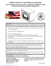 BuckMaster FP-327-ZC User Manual