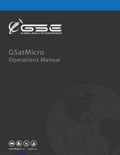 GSE GSatMicro Operation Manual