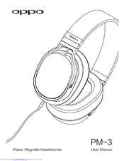 Oppo PM-3 User Manual