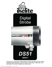 Ikelite DS51 Instructions Manual