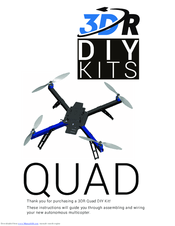 3D R DIY QUAD Assembly Manual