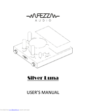 FezzAudio Silver Luna User Manual