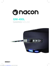NACON GM-400L Instruction Booklet