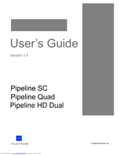 Pipeline QUAD User Manual