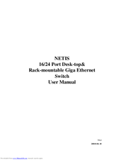 Netis ST-3131 User Manual