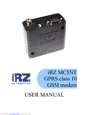 iRZ MC55iT User Manual