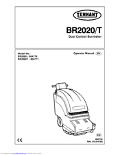 Tennant BR2020 Operator's Manual