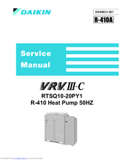 Daikin RTSQ20PY1 Service Manual