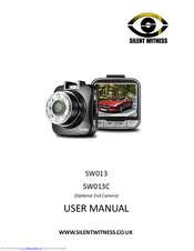 Silent Witness SW013C User Manual