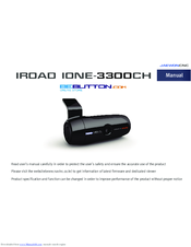 JAEWONCNC IROAD IONE-3300CH Manual