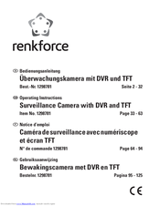 Renkforce 1298781 Operating Instructions Manual