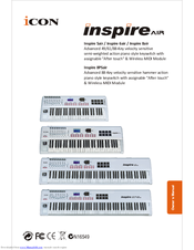 ICON Inspire 8airInspire 8PSair Owner's Manual