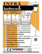 Barbecook Infra Nomad Performant User Manual And Assembly Instructions