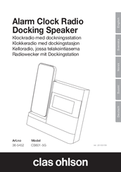 Clas Ohlson CS601-5G Instruction Manual