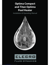 Electro Titan Optima Installation & Operating Manual