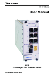 Teleste CFO OP-X series User Manual