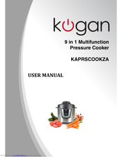 Kogan KAPRSCOOKZA User Manual