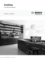 Bosch NEM5066UC Use And Care Manual