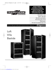 Transtherm Bastide Technical Manual