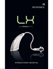 Audibel LX Operation Manual