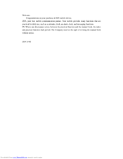 ZEN X402 User Manual