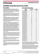 Intersil ISL9000A User Manual