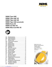 REMS Puma VE Instruction Manual
