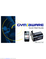 kinetic GymAware Quick Start Manual