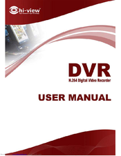 Hi-view HV-16TS User Manual