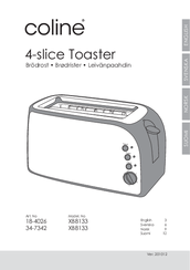 Coline TS12-3-UK Instruction Manual
