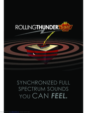 Broadway Limited rolling thunder User Manual