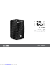 thomann TP 105 MA User Manual