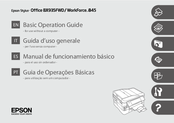Epson Stylus Office BX935FWD Operation Manual