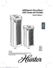 Hunter 40862 Series Owner's Manual