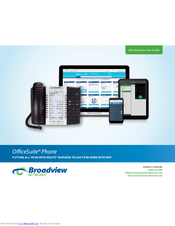 Broadview OfficeSuite Administrator User Manual