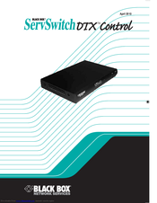 Black Box ServSwitch DTX Control User Manual