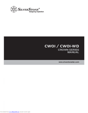SilverStone CW01-WD User Manual