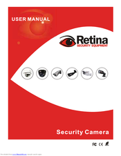 Retina RET1055W User Manual