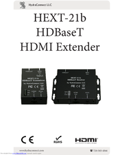 HydraConnect HEXT-21b Instructions Manual