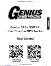 Genius GSM 801 User Manual