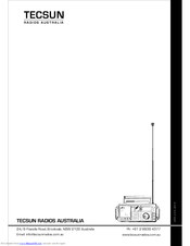 Tecsun S 00 Manuals Manualslib
