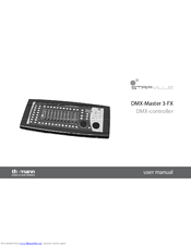 thomann StairVille DMX-Master 3-FX User Manual