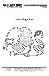 Black Box Voice Magic Plus User Manual