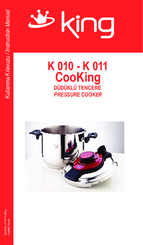 KING CooKing K 011 Instruction Manual