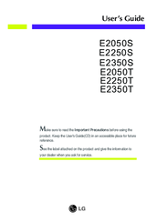 LG E2350S User Manual